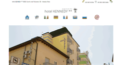 Desktop Screenshot of hotelkennedycaorle.it